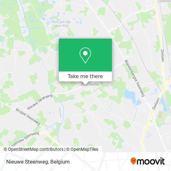 Nieuwe Steenweg plan