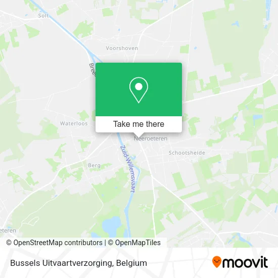 Bussels Uitvaartverzorging map