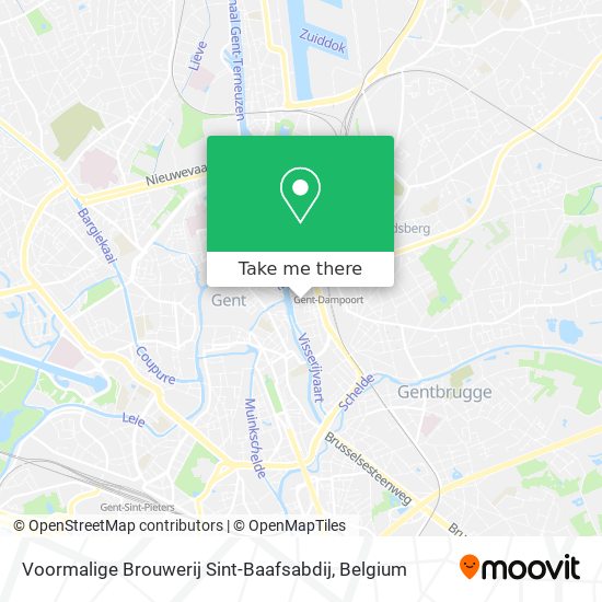 Voormalige Brouwerij Sint-Baafsabdij plan