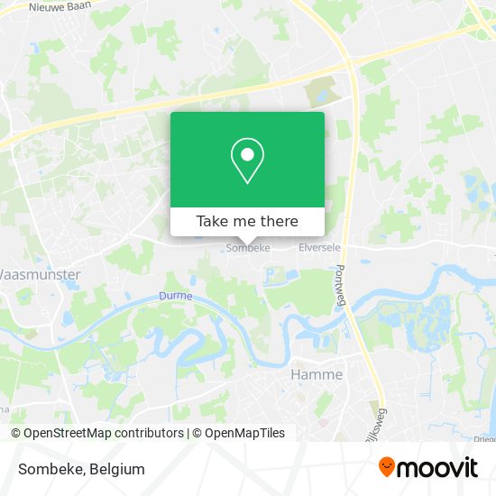 Sombeke map