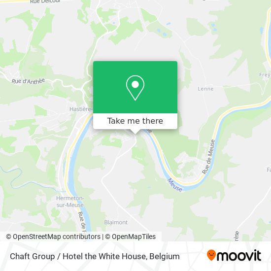 Chaft Group / Hotel the White House map