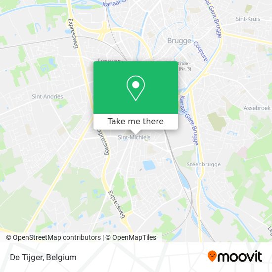 De Tijger map