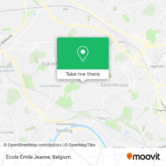 École Émile Jeanne map