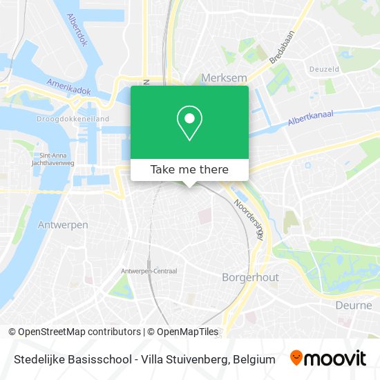 Stedelijke Basisschool - Villa Stuivenberg plan