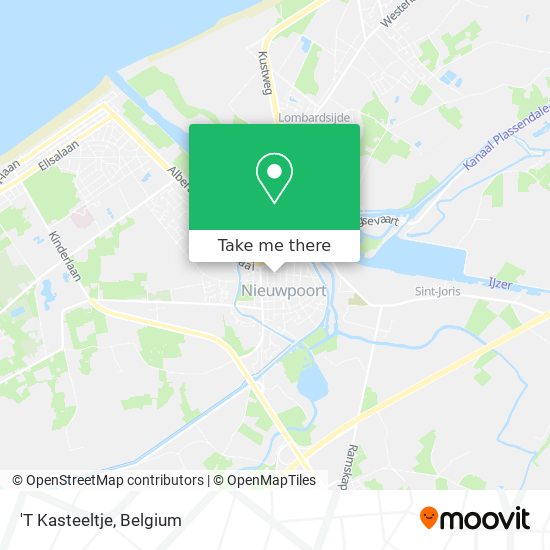 'T Kasteeltje map