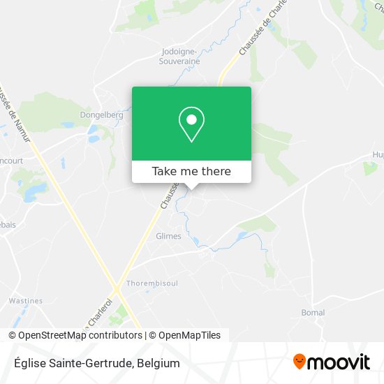 Église Sainte-Gertrude map