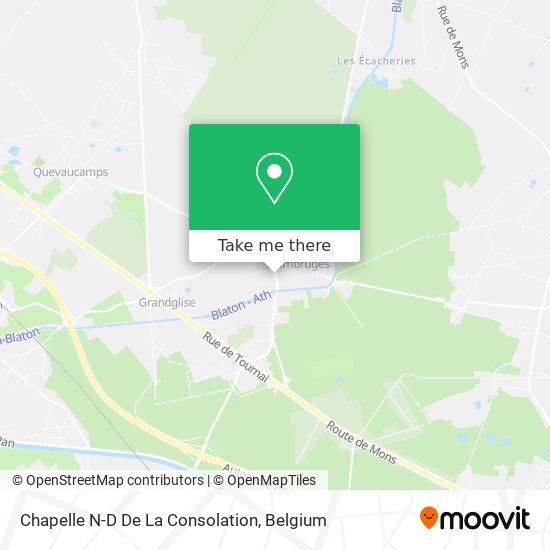 Chapelle N-D De La Consolation map