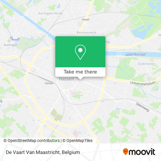 De Vaart Van Maastricht map