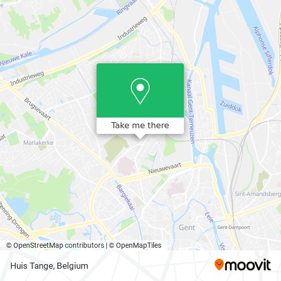 Huis Tange map