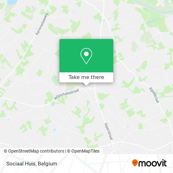 Sociaal Huis map