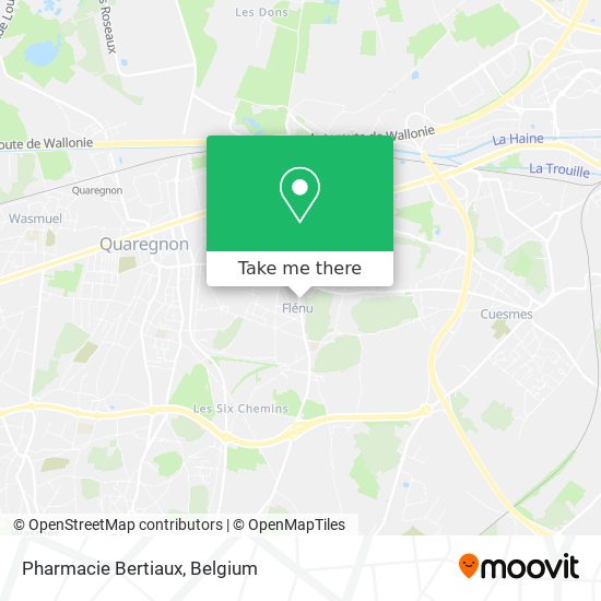 Pharmacie Bertiaux map
