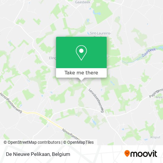 De Nieuwe Pelikaan map