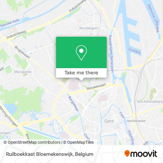 Ruilboekkast Bloemekenswijk map