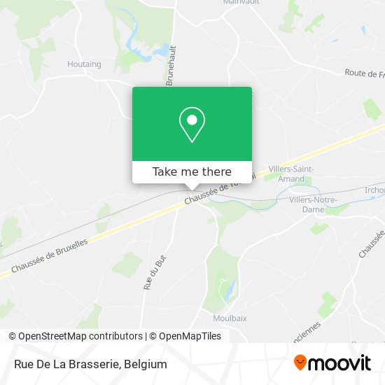 Rue De La Brasserie plan
