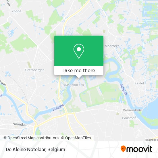 De Kleine Notelaar map