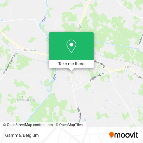 Gamma map