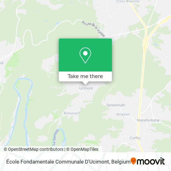 École Fondamentale Communale D'Ucimont map
