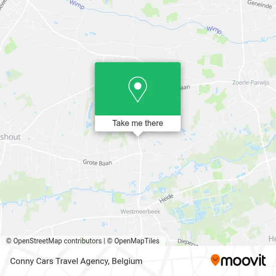 Conny Cars Travel Agency map