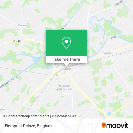 Fietspunt Deinze map