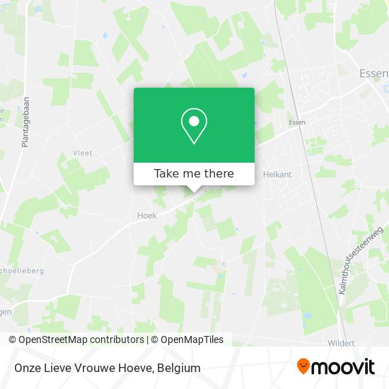 Onze Lieve Vrouwe Hoeve map