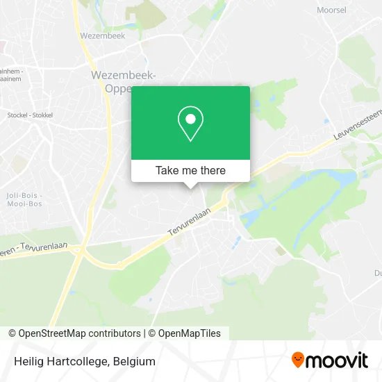 Heilig Hartcollege plan