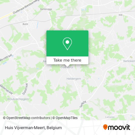 Huis Vijverman-Meert map