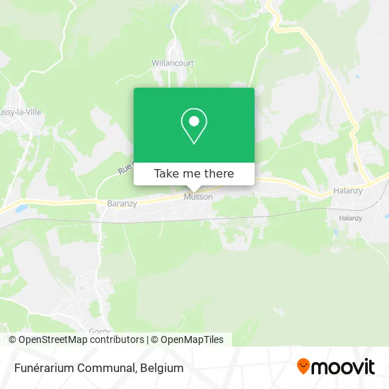 Municipal Funeral Home map