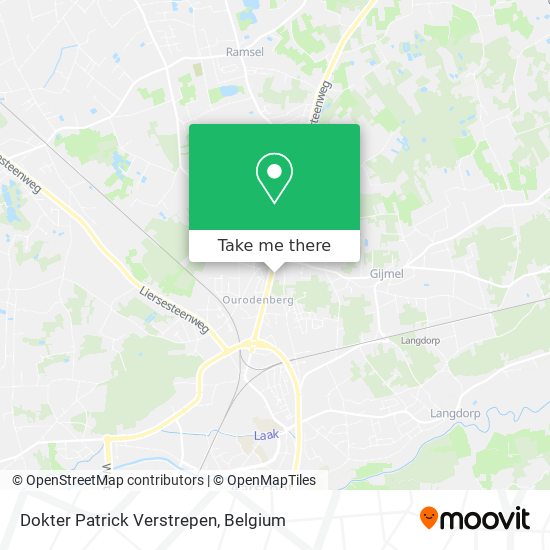 Dokter Patrick Verstrepen map