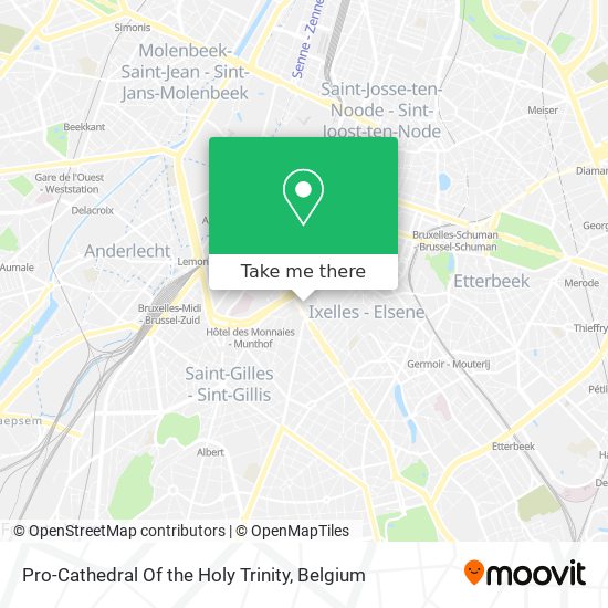 Pro-Cathedral Of the Holy Trinity map