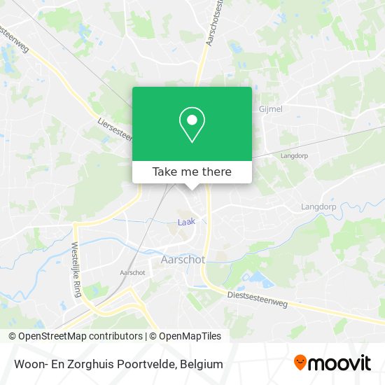 Woon- En Zorghuis Poortvelde map