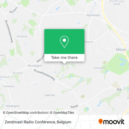 Zendmast Radio Conférence map