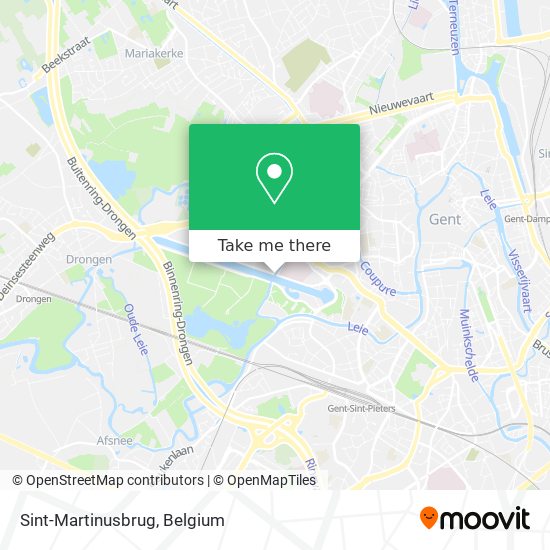 Sint-Martinusbrug map