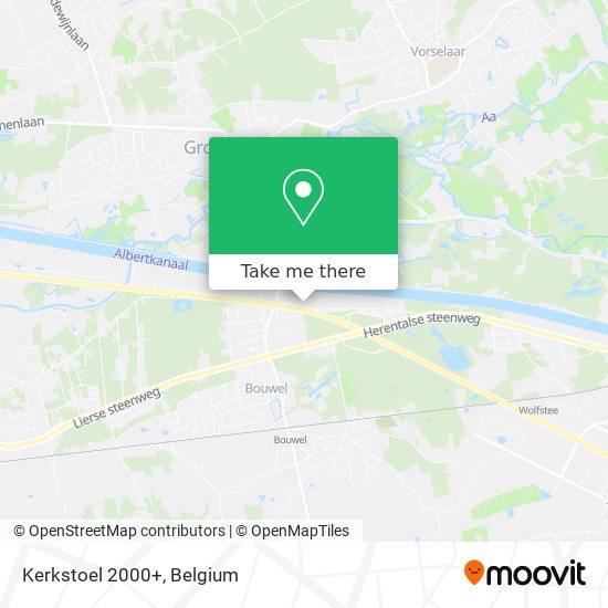 Kerkstoel 2000+ plan