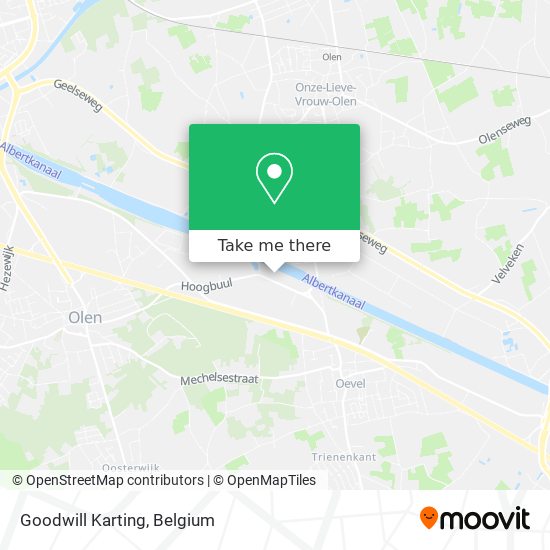 Goodwill Karting map