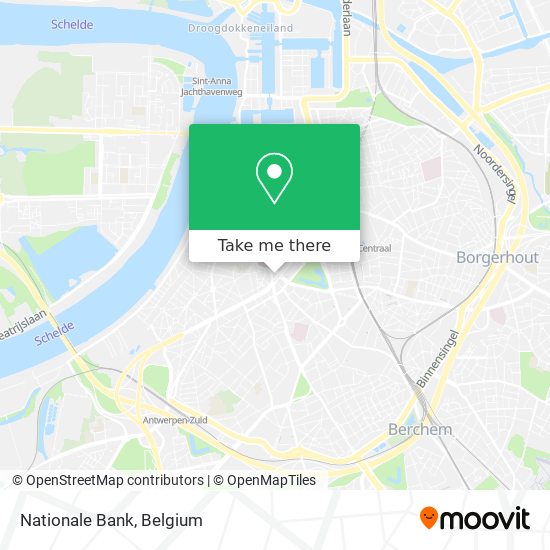 Nationale Bank map