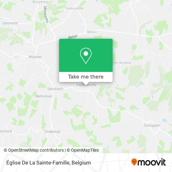 Église De La Sainte-Famille map