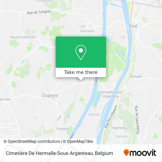 Cimetière De Hermalle-Sous-Argenteau map