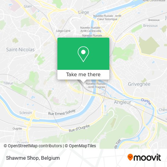 Shawme Shop map