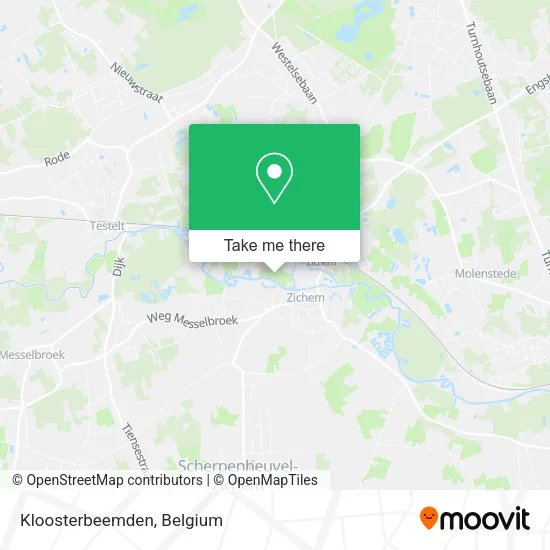 Kloosterbeemden map