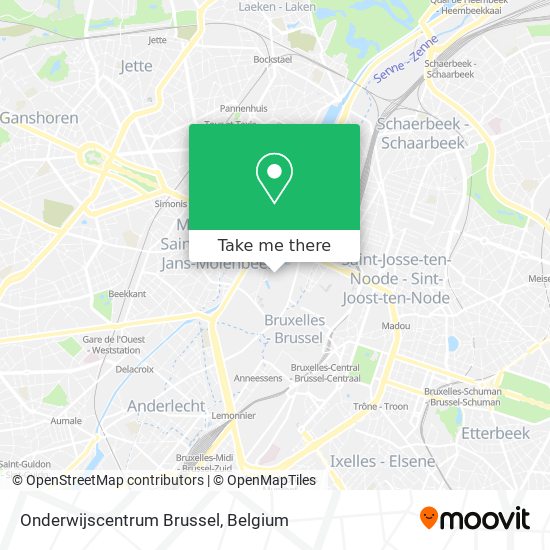 Onderwijscentrum Brussel map