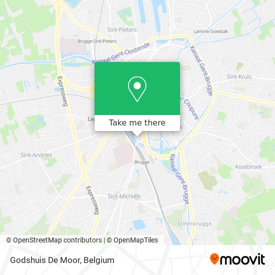 Godshuis De Moor plan