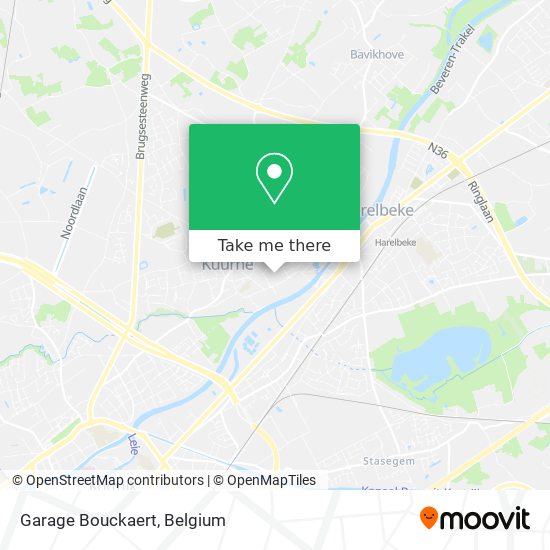 Garage Bouckaert map