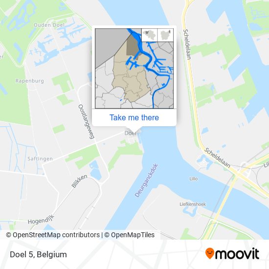 Doel 5 map