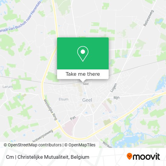 Cm | Christelijke Mutualiteit map