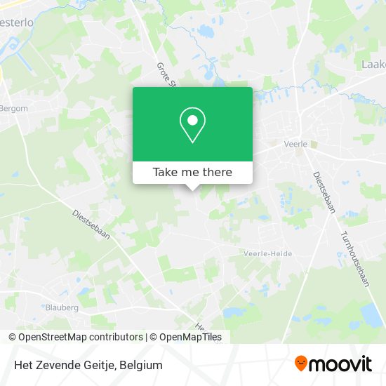 Het Zevende Geitje map