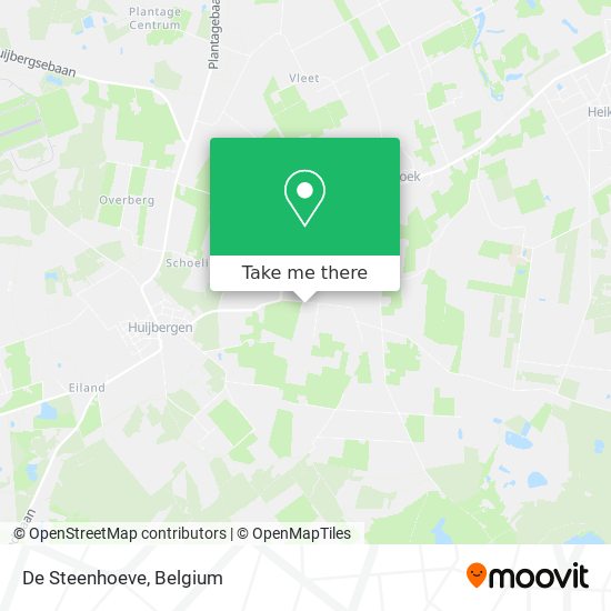 De Steenhoeve map