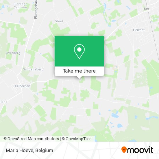 Maria Hoeve map