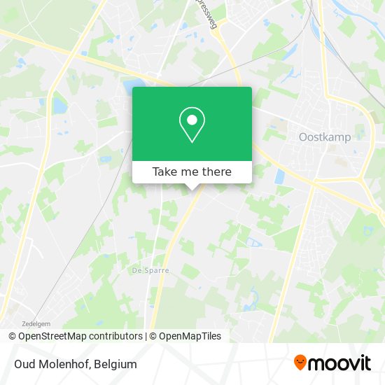 Oud Molenhof map