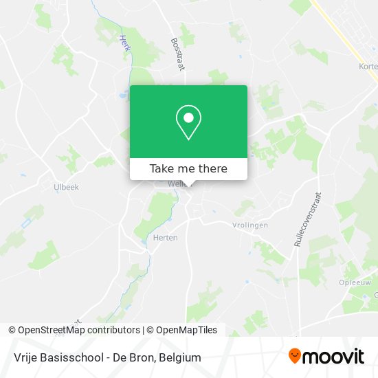 Vrije Basisschool - De Bron plan