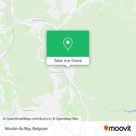 Moulin du Ruy map